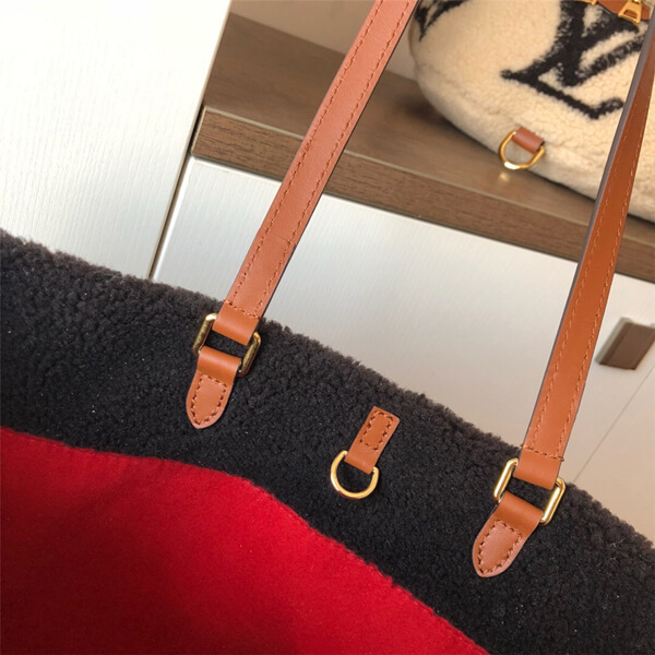 2020 新作 ルイヴィトン 激安 バッグ TEDDY ONTHEGO テディ ジャイアントモノグラムオンザゴー M55420